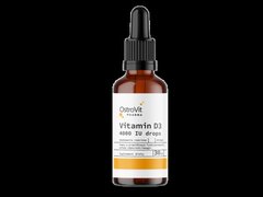 Pharma Vitamina D3 4000 IU picaturi adulti 30 ml, OstroVit